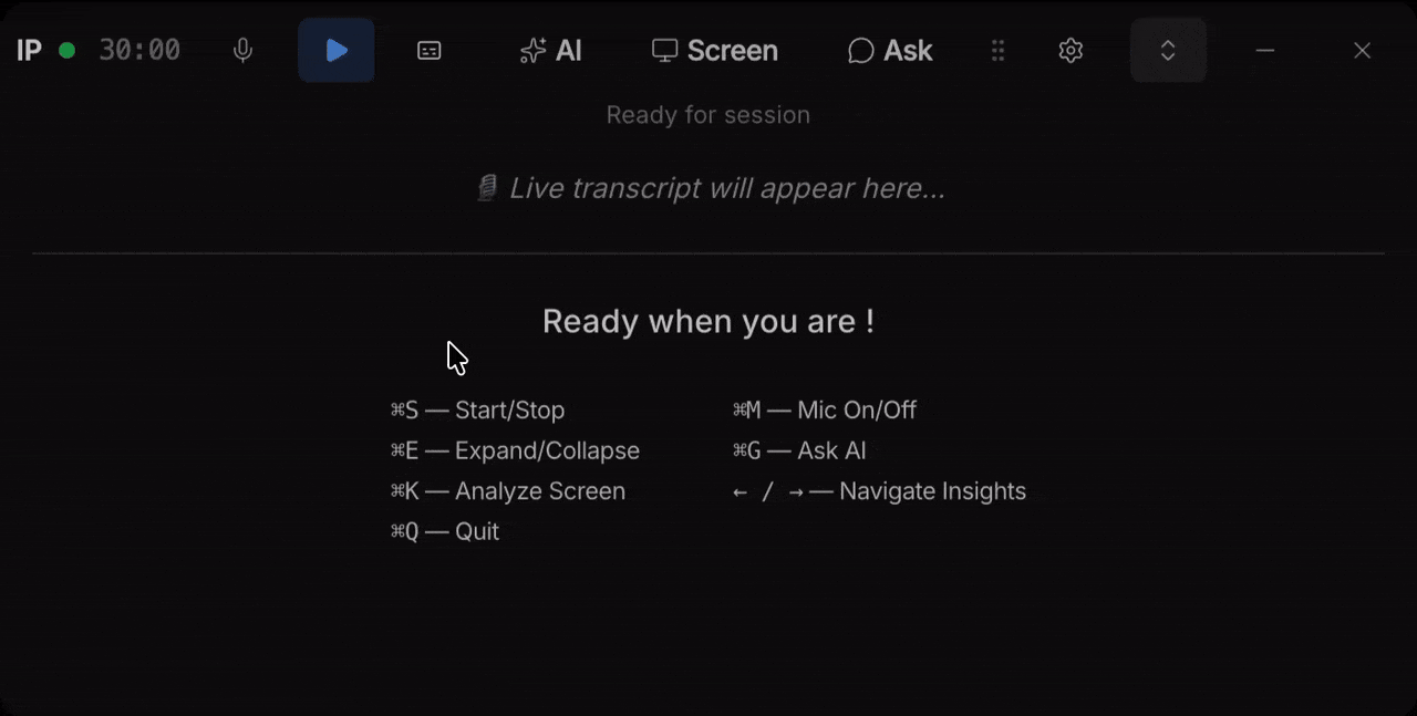 InterviewPrompter Demo